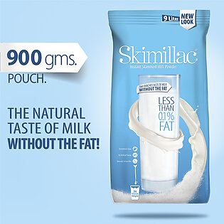 Skimillac - Skimmed Milk Powder 900 Gms Pouch