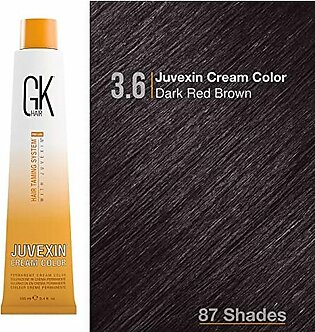 Gk Hair Global Keratin Red Hair Color - 6 Shades (100ml/3.38 Fl. Oz)