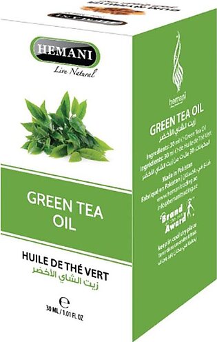 Wb By Hemani - Green Tea Herbal Oil 30ml