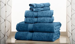 Bath Towel 100% Egyptian Cotton Charcoal Super Soft