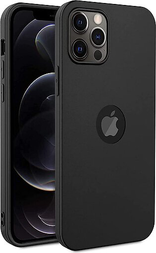 Iphone 5 / Iphone 6 Plus / Iphone 11 Pro Max / Iphone Xs Max / Iphone 11 Pro Back Cover Matte Black Flexible Tpu Case With Camera Protection