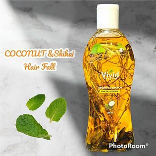 Vivid Coconut Oil For Hair Fall 200ml