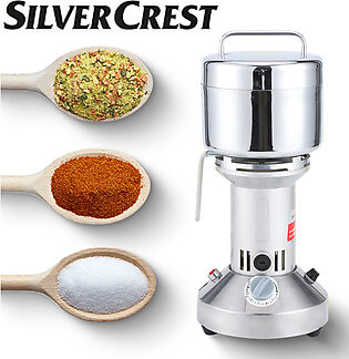 Silver Crest Electric Powerful Powder/Cereal Grinder 150 g - All Metal