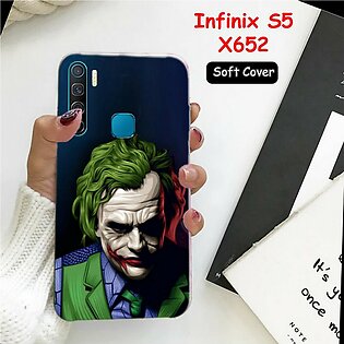 Infinix S5 Cover Case ( X652 ) - S5 Joker Soft Cover Case For Infinix S5 X652 - Infinix S5