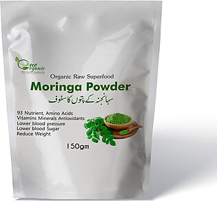 One Organic Moringa Leaf Powder - 150 Gram