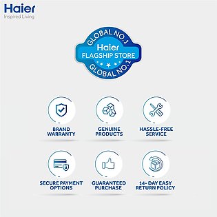 Haier 23l/grill Mwo Series/hgl-23100 (defrost Function- Speed & Weight Function) /microwave Oven/1 Year Warranty