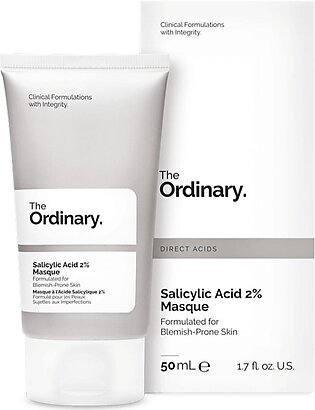 The Ordinary - Salicylic Acid 2% Masque - 50ml - Beauty By Daraz