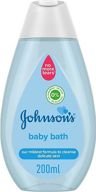 Johnson's Baby Bath, 200ml