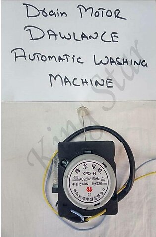 Drain Motor Dawlance Automatic Washing Machine Parts - DM-K1