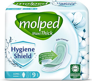 Molped-Maxi Thick Hygiene Shield - Long