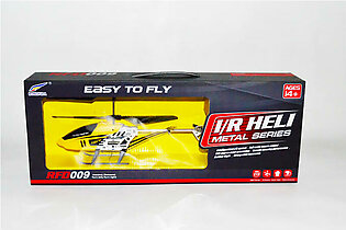 Ir Helicopter Remote Control Chargeable - Toys Gallery