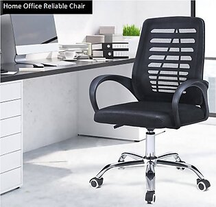 Elegant Office Chair | Computer Chair | Study Chair | For Living Room With Height Adjustable And Tilt Function