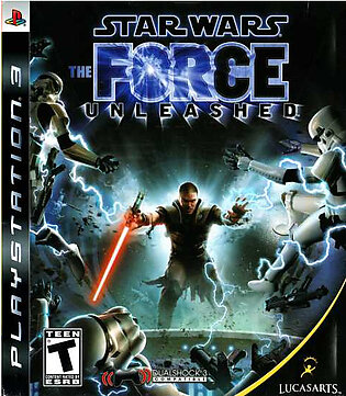 Star Wars The Force Unleashed - Playstation 3 PS3(Used Disc)