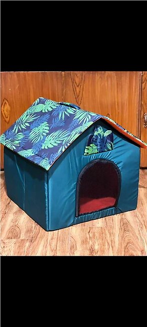 Modern Foldable 2 In 1 Heated Outdoor Waterproof Cat Bed House Cave