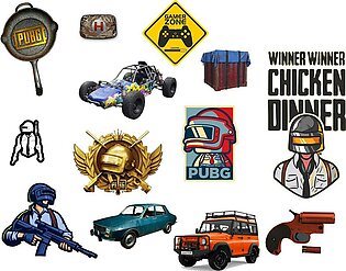 Stickers For Laptop - Stickers For Mobile - Pubg Stickers For Laptop - Aesthetic Stickers