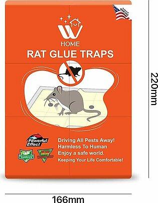 WBM Rat Glue Trap - Sticky Board Catch Mouse Glue Trap | Lizard/Spider/Cockroach Mouse Book