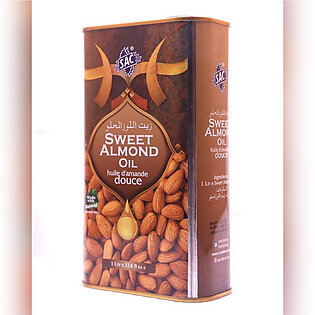 Sweet Almond Oil - 1 Liter - 1000ml - Sac