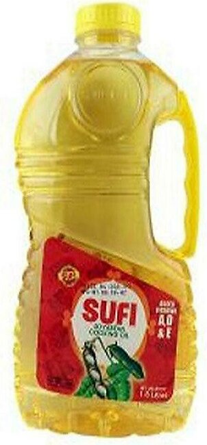 Sufi Soyabean Cooking Oil 1.8ltr Bottle