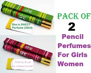 Pack Of 2 She Pen Perfume