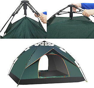 Automatic 2-3 Person According To Size Waterproof Camping Tent