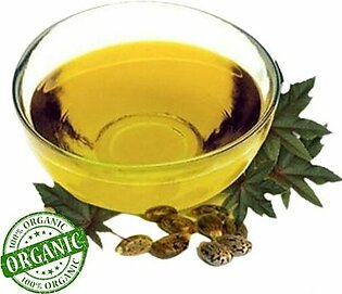 Organic Castor Oil For Hair & Skin - 100ml