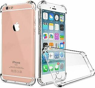 Iphone Back Cover, Case - Silicon - Transparent - Shockproof - 1.5mm Thickness - For Iphone 13, 13pro, 13 Pro Max, 12, 12pro, 12pro Max, 12 Mini 11, 11 Pro,11 Pro Max, X/xs, Xs Max, Xr, 7/8/se 2020, 7 Plus/8 Plus, 6/6s, 6 Plus/6s Plus