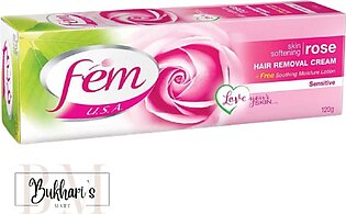 Fem Hair Removal Cream 120 Ml Rose