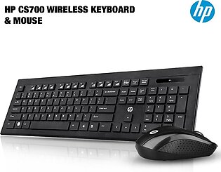 Hp Wireless Keyboard Mouse Combo Cs700 (high Copy) , Mouse , Wireless Mouse , Keyboard Mouse , Keyboard