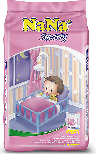 Nana Diapers Premium Pack Newborn (25 Pcs)