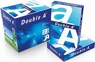 Double A - F4 Size Paper 80g - 5 Reams