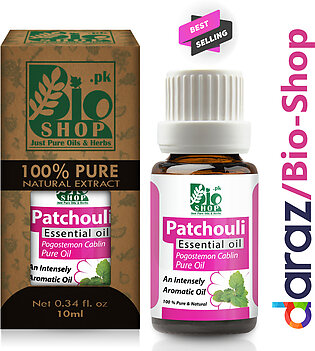 Patchouli Aromatherapy Essential Oil - 100% Pure & Natural