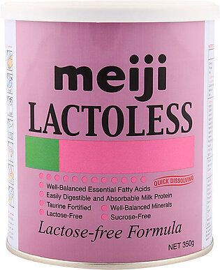 Meiji Lactoless-free formula 350g