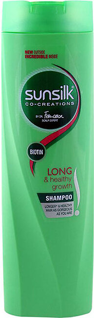 Sunsilk Shampoo 200ml Long & Healthy Growth Green