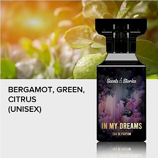 In My Dreams Inspired by Creed Silver Mountain (Spray Perfume 50ml)