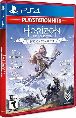 Ps4 Horizon Zero Dawn Complete Edition Ps4 Games Playstation 4 Games