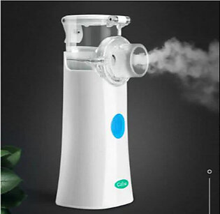 Mesh Nebulizer Portable Usb Inhaler Waterproof Asthma Inhalator Acute Symptomatic Management Of Respiratory Diseases Ultrasonic Atomizers Mini Handheld Nebulizer Machine For Adults Children Plug And Play Also Use With Cell