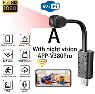 Hd 1080 Usb Mini Wireless Camera Night Vision Ip Camera Home Security