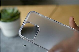 Iphone 6 /6s/ 6g Back Cover High Quality Premium Soft Sides Pc Back Matt Transparent Shockproof Phone Case