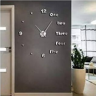 Modren Acrylic DIY Wall Clock For Decorating Your Walls, wall decor, home decor