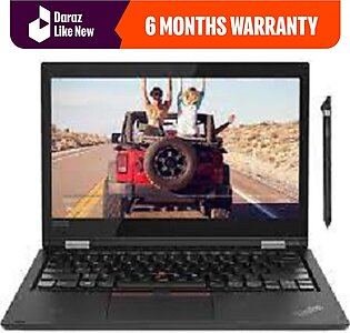Daraz Like New Laptops - Lenovo Thinkpad L370 Yoga 2in1 Touch Screen - 13.3 Inch Screen Size - Intel Core I5-8250u - 8gb Ddr4 Ram 256gb Ssd - Backlit Keyboard - Stylus Pen - Free Laptop Bag