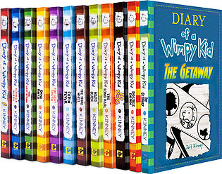 Diary Of A _wimpy Kid Set (book: 1 To 12)