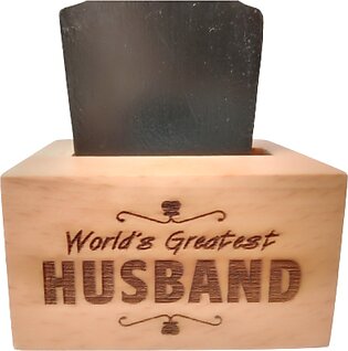 Gift For Husband, Award, Great Husband, Wooden Made Award