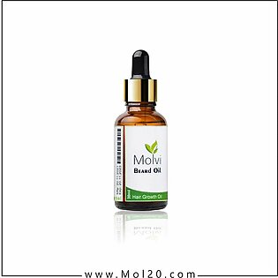 100% Natural Beard Growth Essential Oil For Men – Molvi Beard Oil 30ml By Mol20