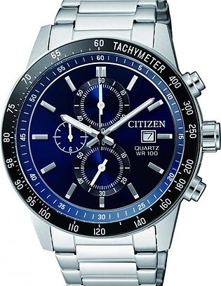 Citizen Gents Quartz Stainless Steel Watch An3600-59l - Wrist Watch For Men