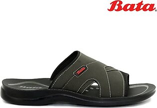 Bata slippers for men - 8717014-40 - (Grey)  - Shoes