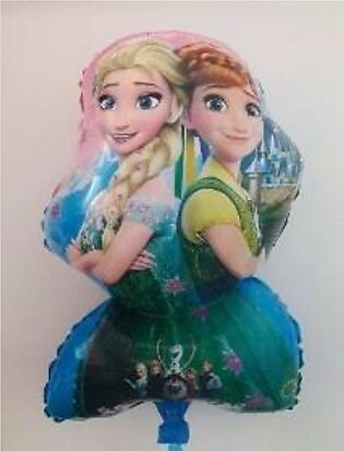 Elsa & Anna Frozen Foil Balloon