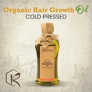 Khalispur's 100% Natural Organic Hair Growth Oil 240ml