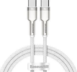 Baseus Cafule Series Metal Data Cable 100W Type-C To Type-C High Power