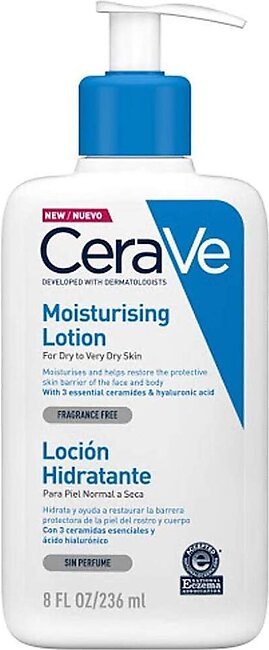 Cerave Moisturizing Lotion -dry To Very Dry Skin