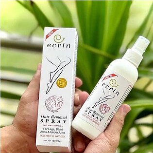 Ecrin Hair Removal Spray For Girls And Women | Quick Hair Removal Spray